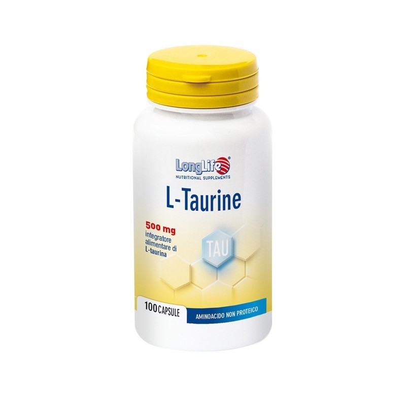 Longlife L-taurine 100cps