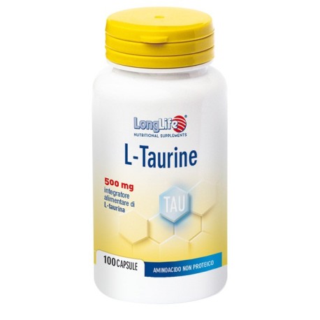 Longlife L-taurine 100cps