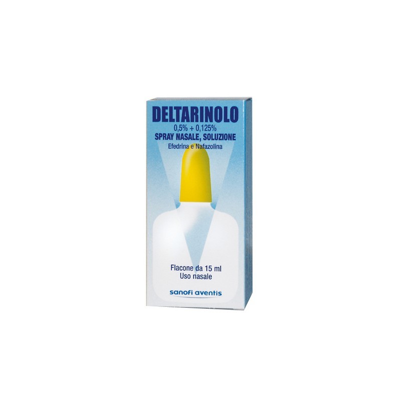 Deltarinolo*spray Nas Fl 15ml