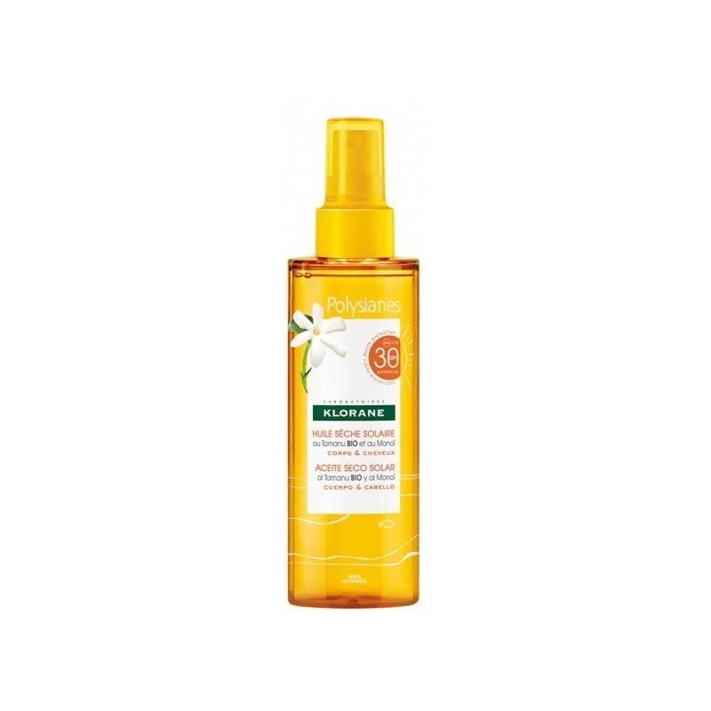 Klorane Olio Secco Sol Spf30