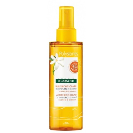 Klorane Olio Secco Sol Spf30