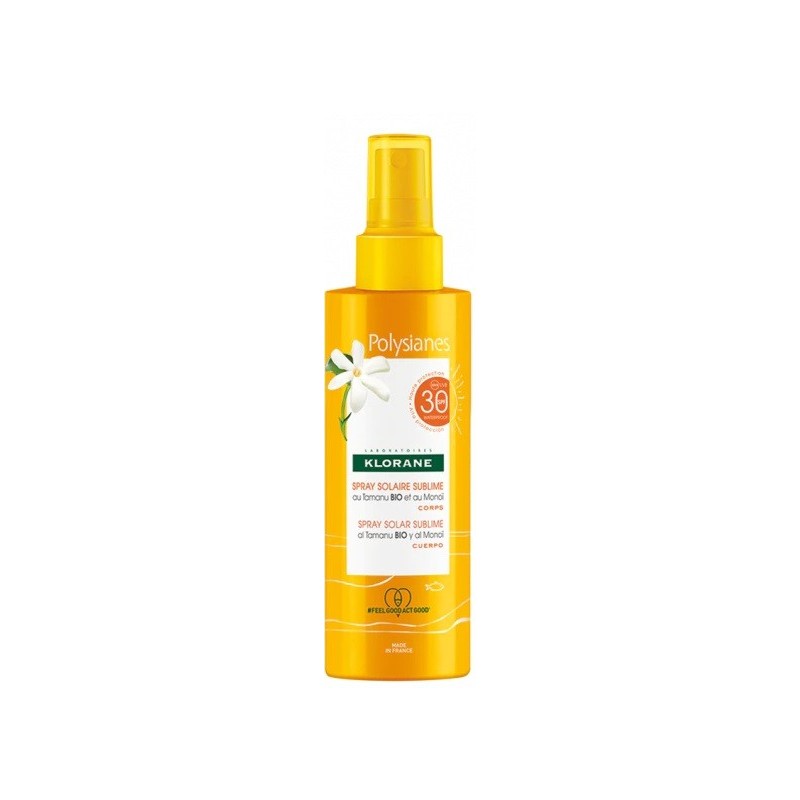 Klorane Spray Sol Subl Spf30