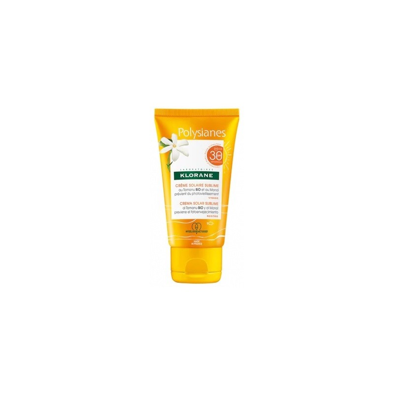 Klorane Crema Sol Subl Spf30