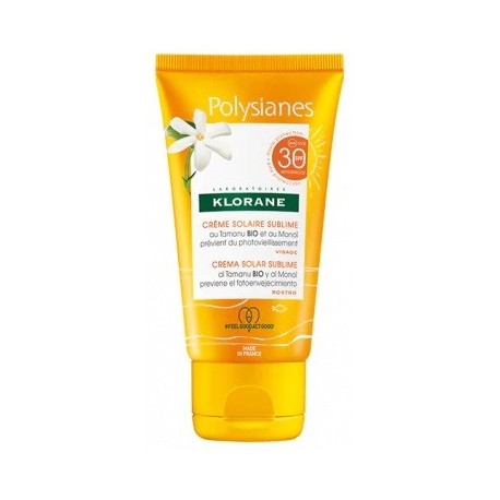 Klorane Crema Sol Subl Spf30