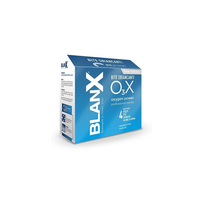 Blanx O3x Bite Sbiancanti 10pz