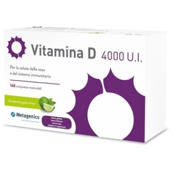 Vitamina D 4000ui 168cpr Mast