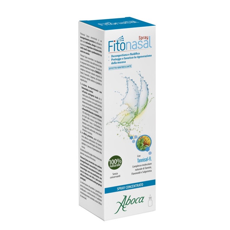 Fitonasal Spray Concentrato