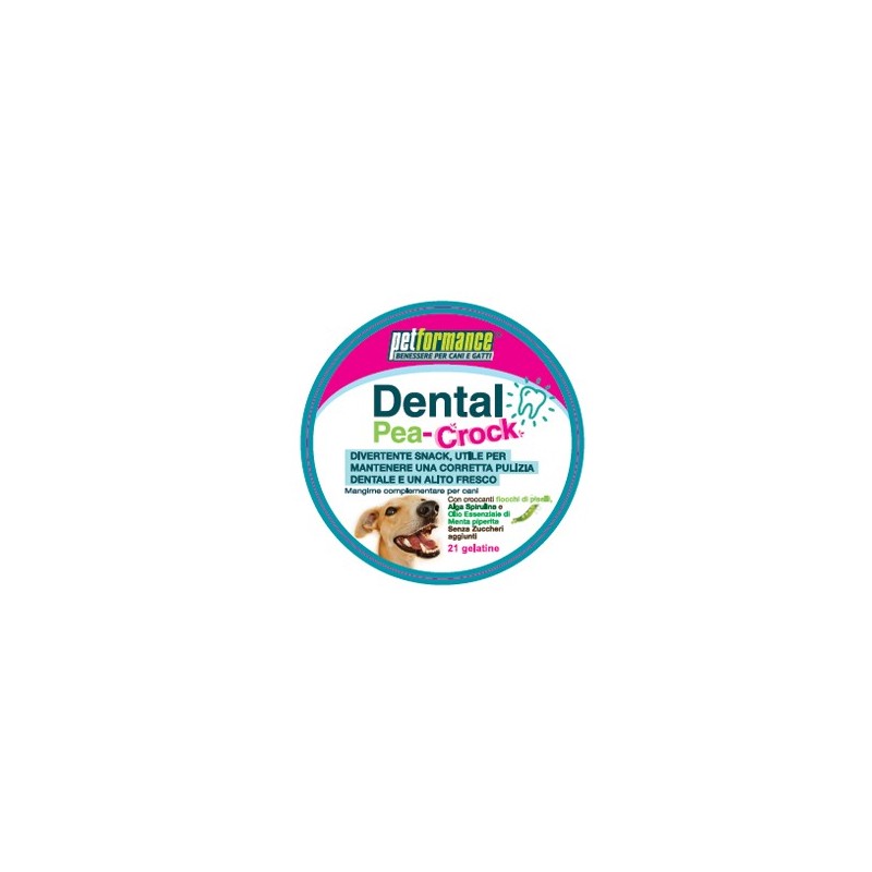 Petformance Dental Peacrock