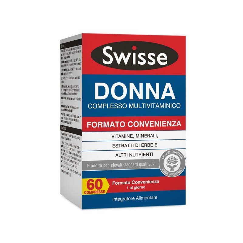 Swisse Donna Multivitam 60cpr