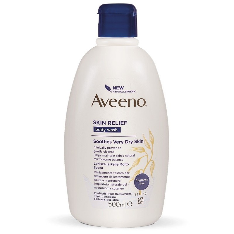 Aveeno Skin Relief Wash 500ml