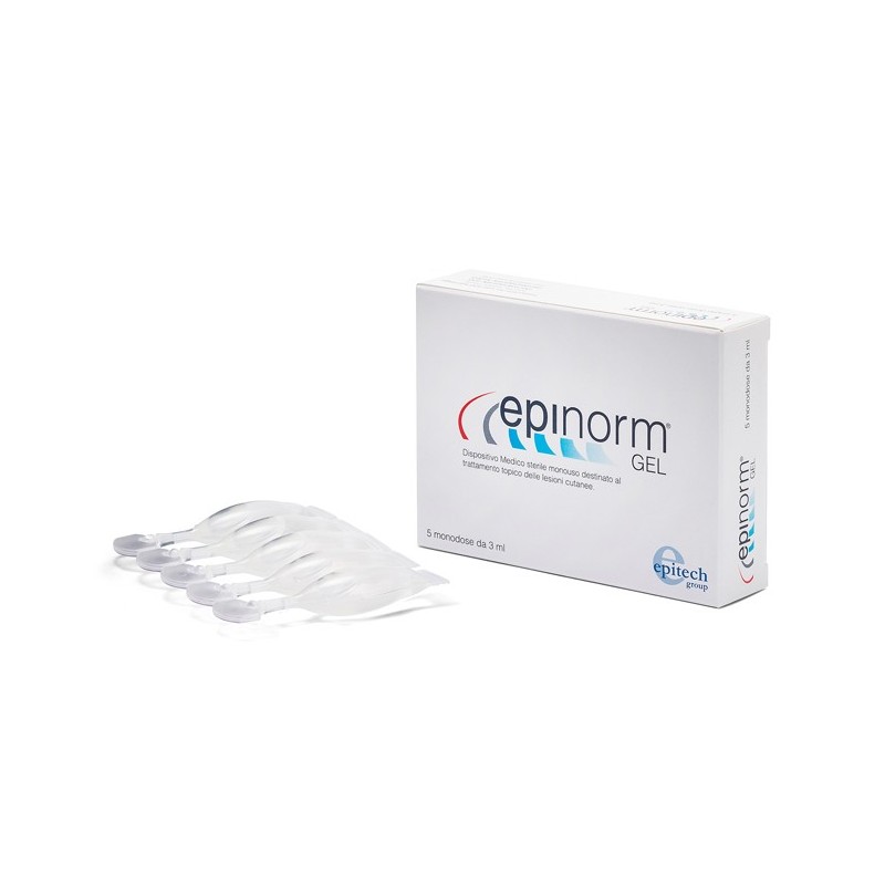 Epinorm Gel 5monodose 3ml