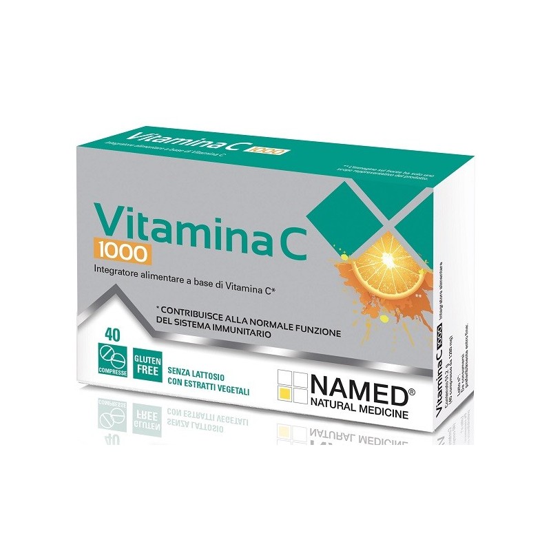 Vitamina C 1000 40cpr
