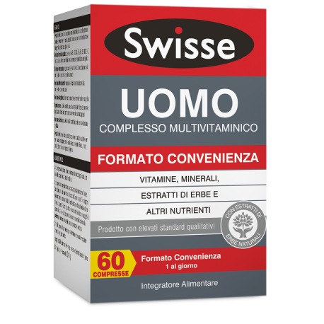 Swisse Uomo Multivitamin 60cpr