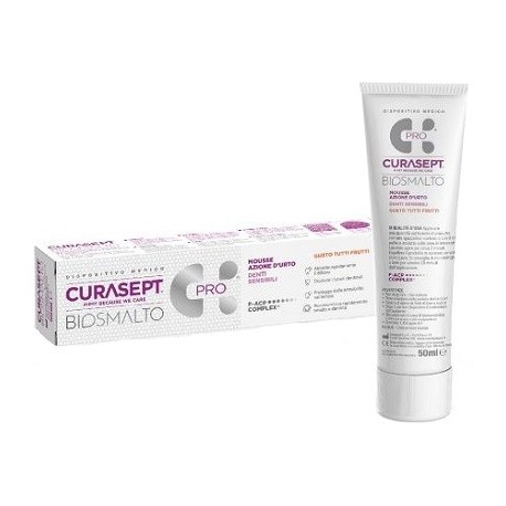 Curasept Biosmalto Mousse Sens