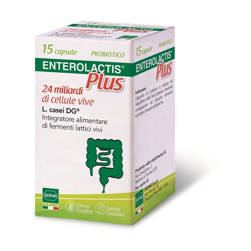 Enterolactis Plus 15cps