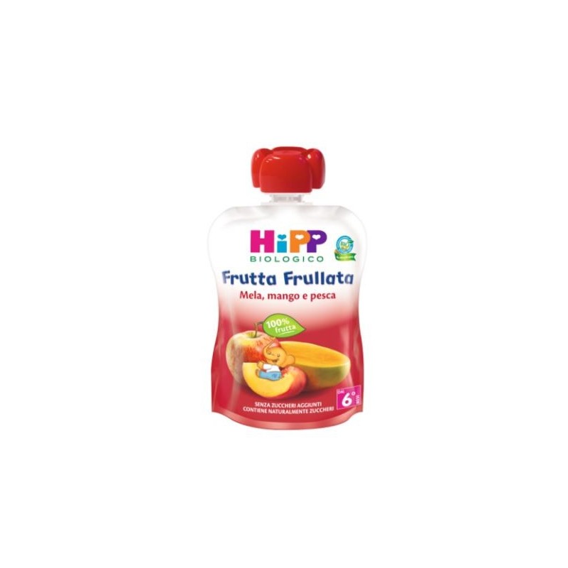 Hipp Bio Frut Fru Me/ma/pes90g