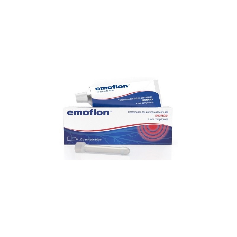 Emoflon Pomata Rettale 25g