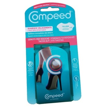 Compeed Vesciche Tacchi Alti5p