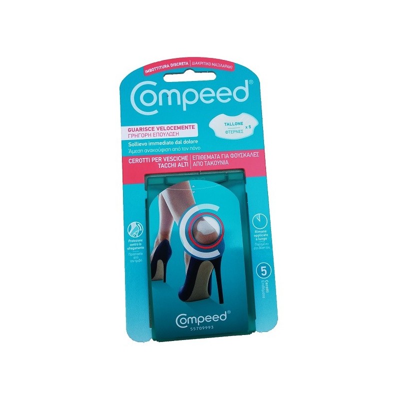 Compeed Vesciche Tacchi Alti5p