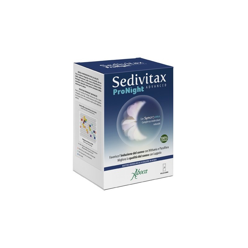 Sedivitax Pronight Adv 20bust