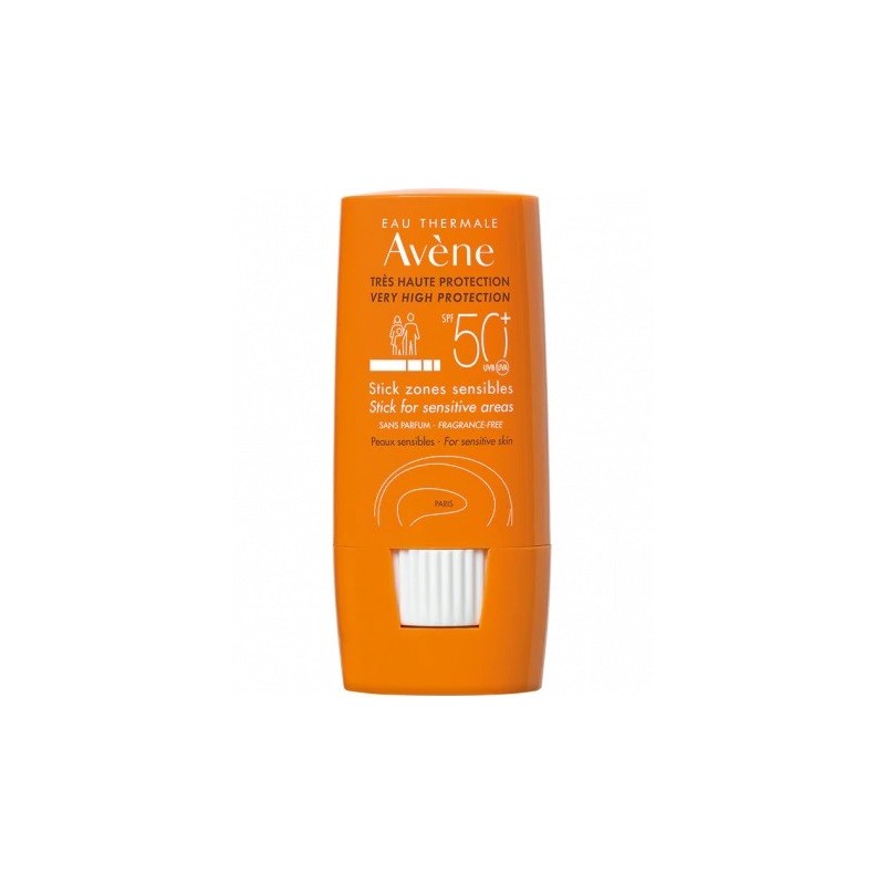 Avene Sol Stick Zone Sens 50+