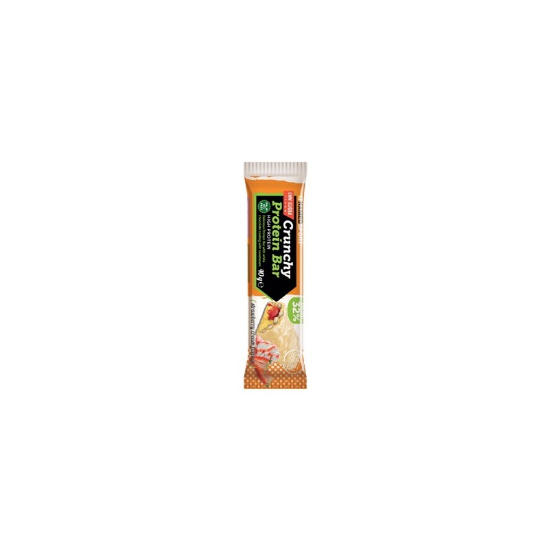 Crunchy Proteinbar Strawb 40g