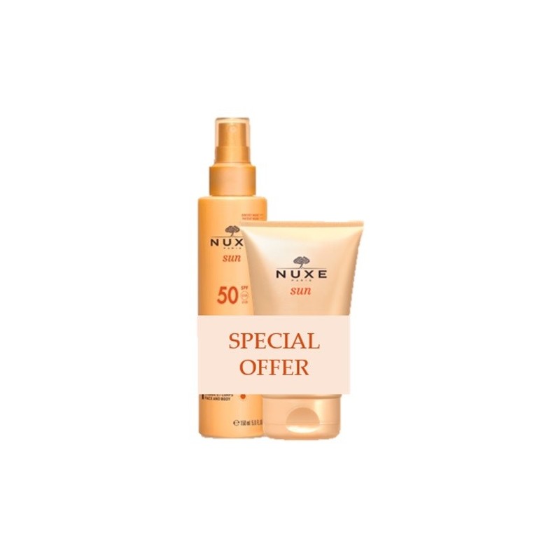 Nuxe Sun Duo Spray Solare+latt