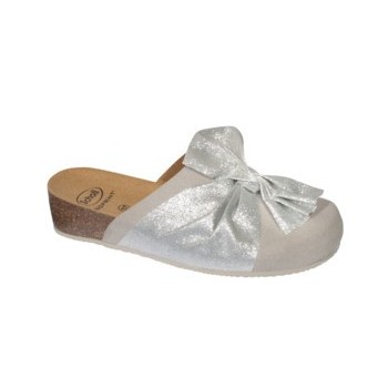 Lucy Microfibre+glit L Grey 36