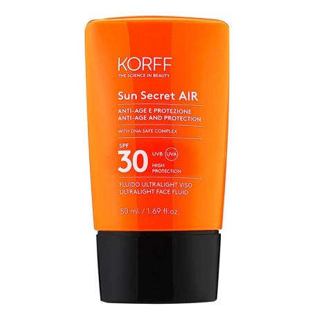 Korff Sun Air Viso Spf30 50ml