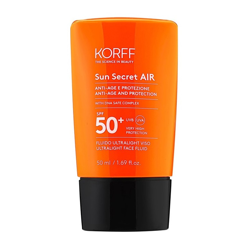 Korff Sun Air Viso Spf50+ 50ml