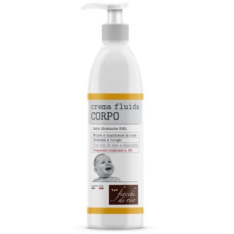 Crema Fluida Corpo Fdr Idrat