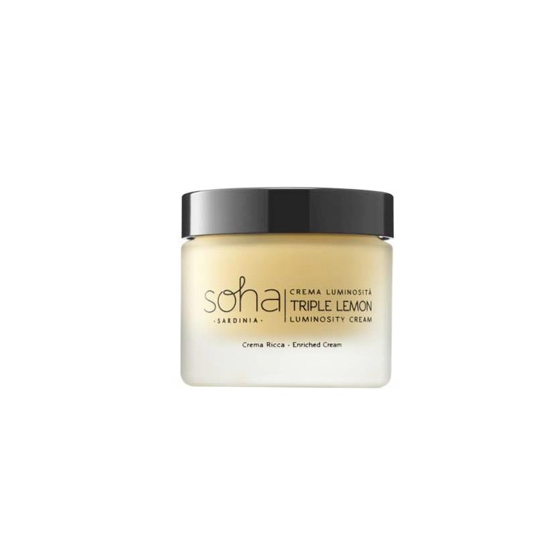 Soha Crema Ricca Triple Lemon