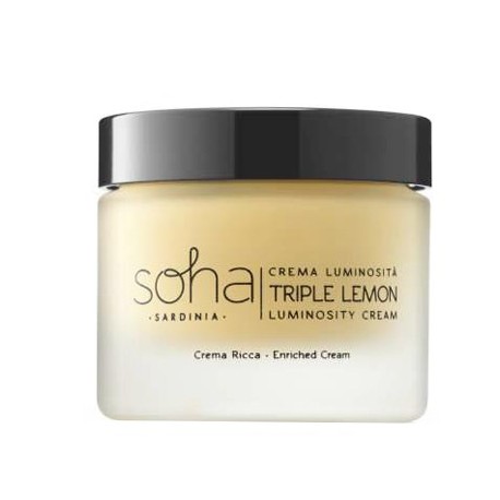 Soha Crema Ricca Triple Lemon