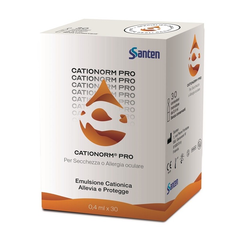 Cationorm Pro Ud 30x0,4ml