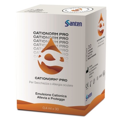 Cationorm Pro Ud 30x0,4ml