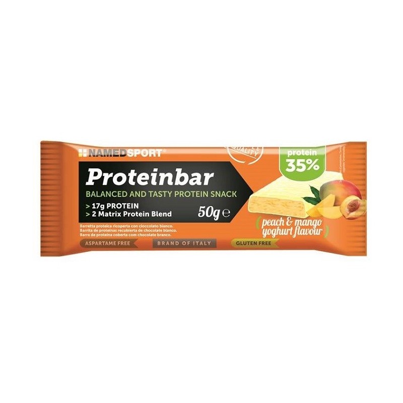 Proteinbar Peach&mango 50g