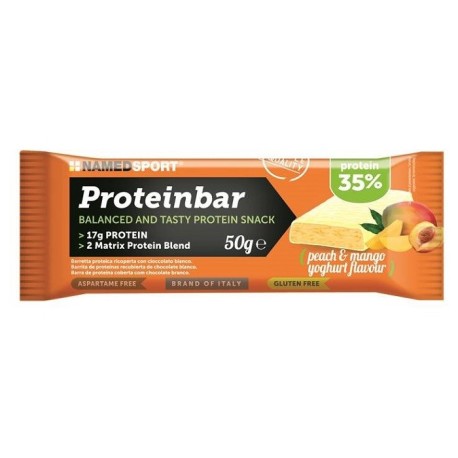 Proteinbar Peach&mango 50g