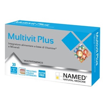 Multivit Plus 30cpr