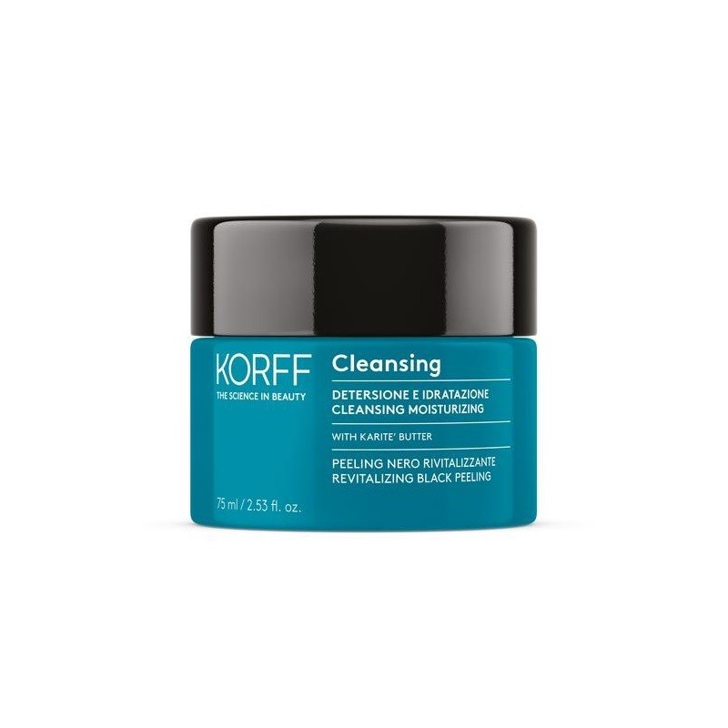 Korff Cleansing Peeling Nero