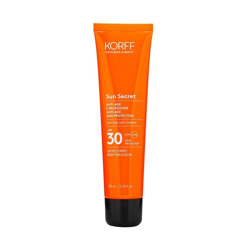 Korff Sun Latte Spf30 100ml