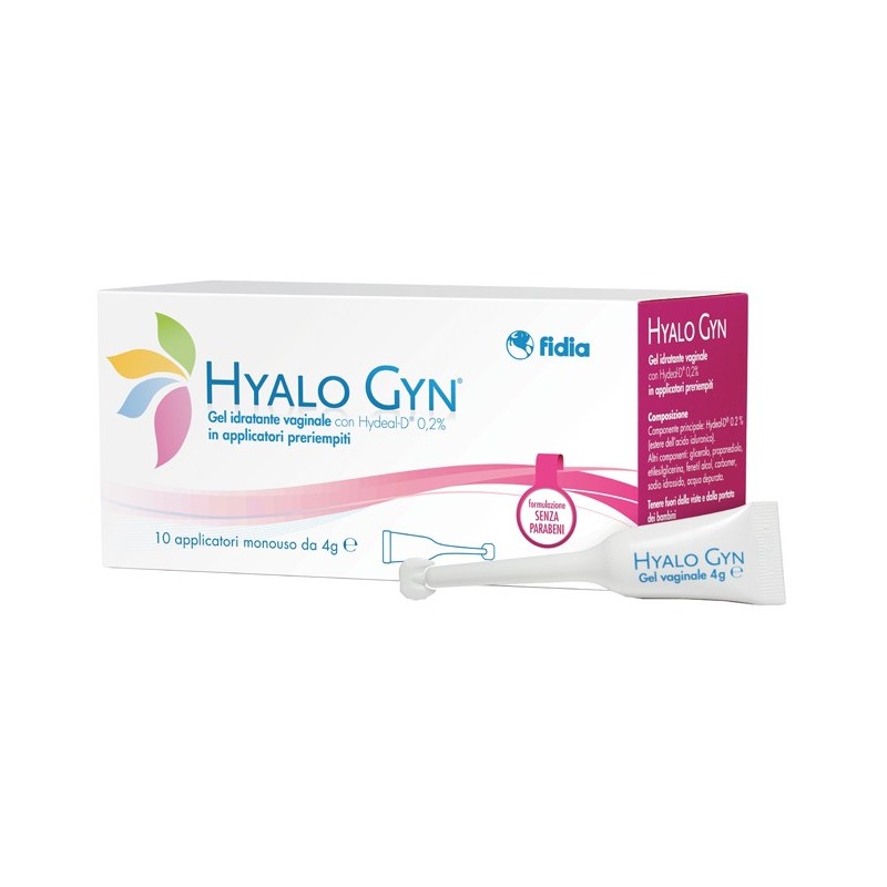 Hyalo Gyn Gel 10appl Monodose