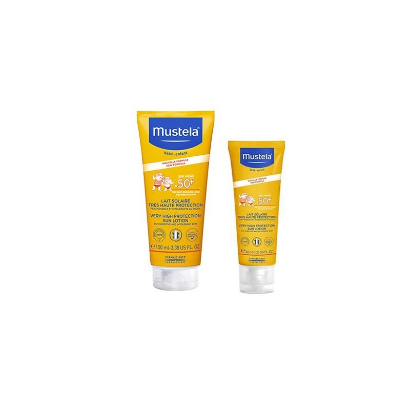 Mustela Solare Tubo 100ml New