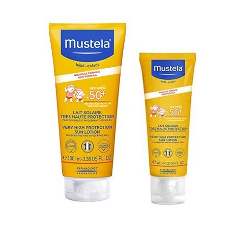 Mustela Solare Tubo 100ml New