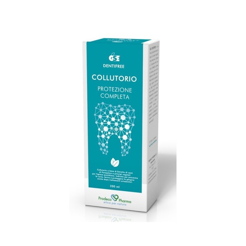 Gse Dentifree Collutorio 200ml