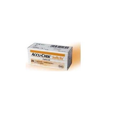 Accu-chek Softclix 25lanc