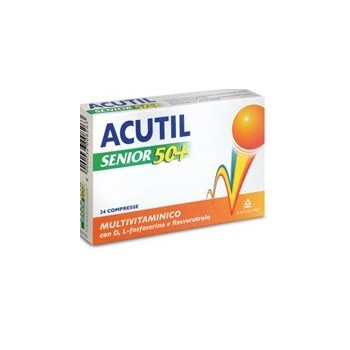 Acutil Multivit Senior50+24cpr