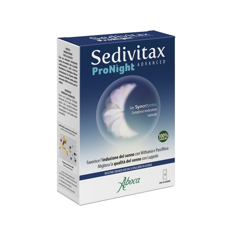 Sedivitax Pronight Adv 10bust