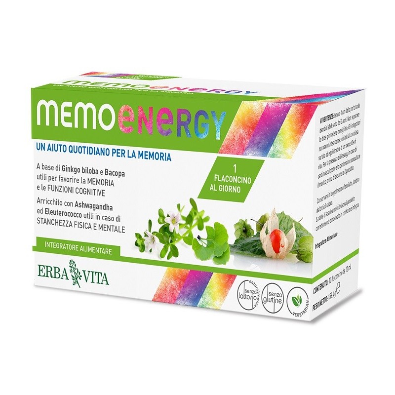 Memo Energy 10fl