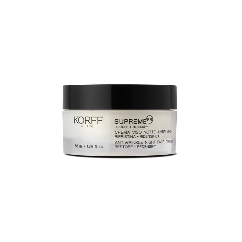 Korff Supreme Cr Notte Promo