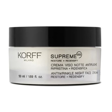 Korff Supreme Cr Notte Promo